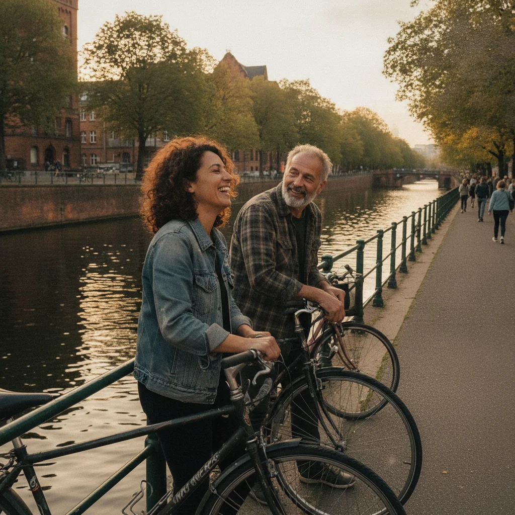 Silver Cyclists (50+) community in Berlin