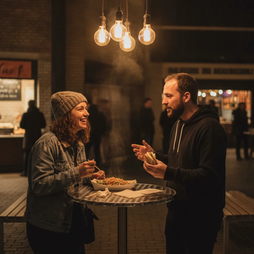 Foodies community in Berlin