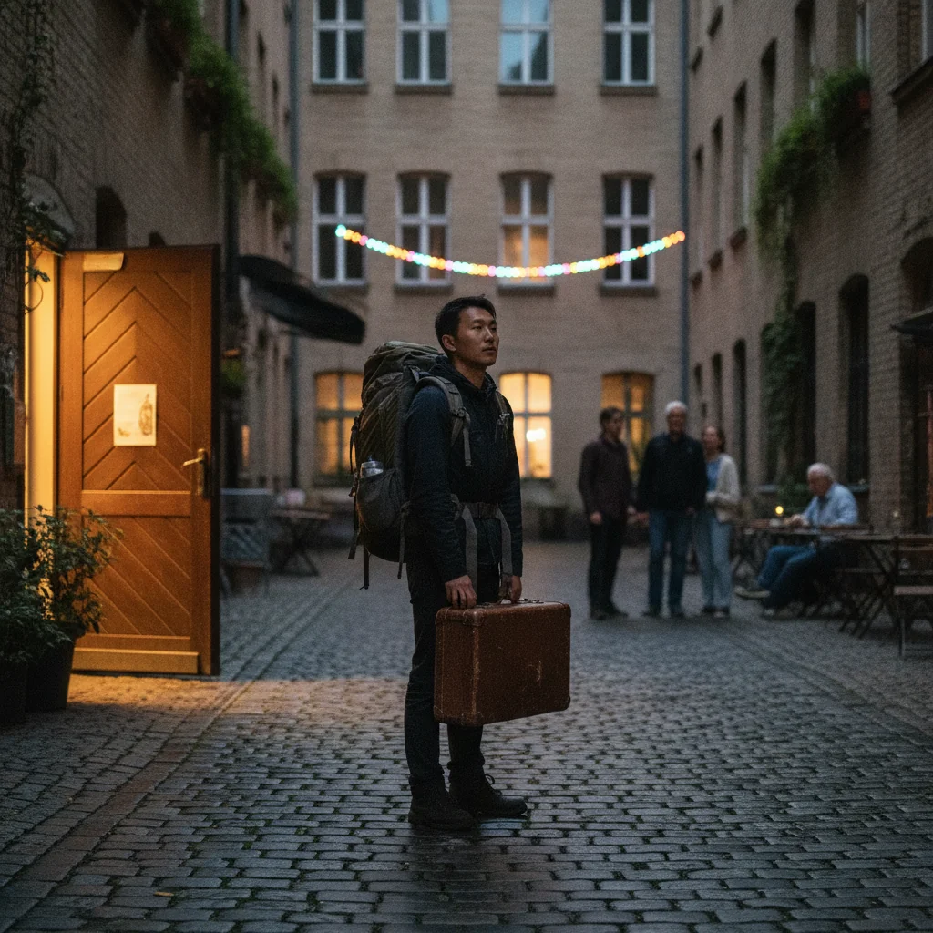 Minimalists community in Berlin
