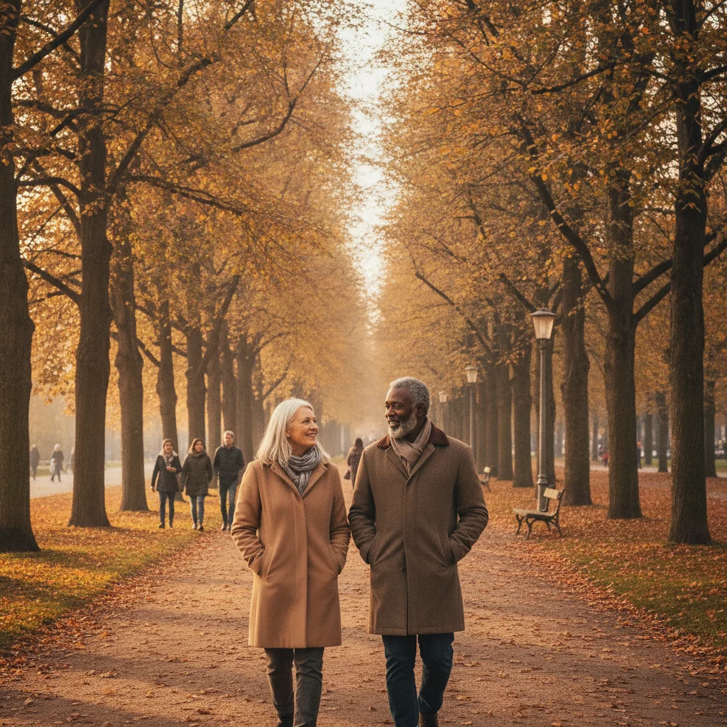 Retirees 55+ community in Berlin